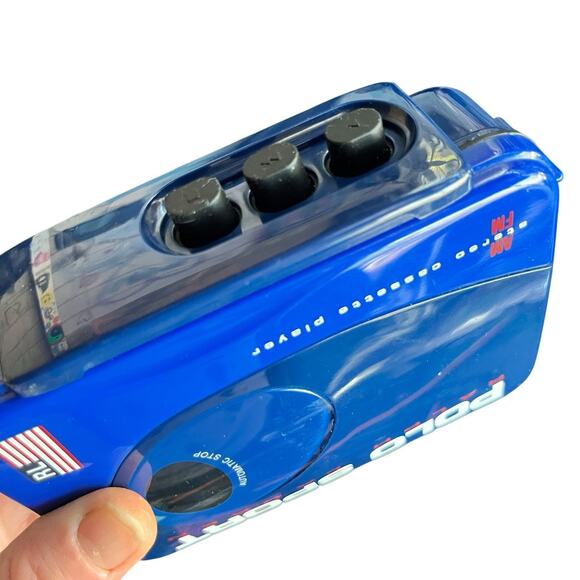 POLO SPORT Ralph Lauren カセットプレーヤー PS85B Vintage Polo Sport RL Cassette Player PS85B FM Stereo Walkman